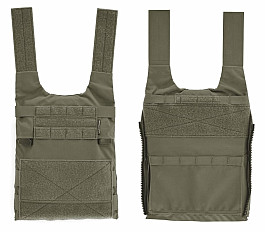 Plate carrier/nosič plátů Spiritus Systems LV-119 (Ranger green) - M + doplňky