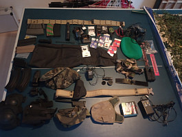 Přebytky za pěkné ceny airsoft