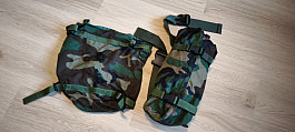 US MOLLE II Waist pack + RADIO POUCH