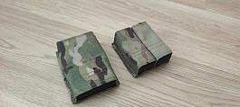 ESSTAC Double Pistol GAP Kywi + Esstac 5.56 Single KIWI Pouch NAKED