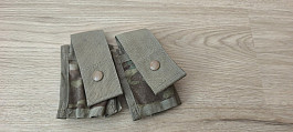 2x Molle MULTICAM sumka na 40mm granát