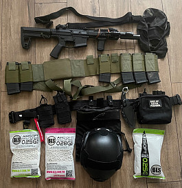 Airsoft set
