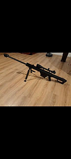 Airsoft sniper puška M82 A1 Barrett (SW-024) licencován.
