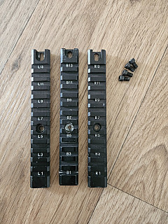 RIS lišty G36