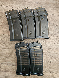 5x zásobník G36
