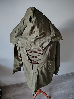 US Navy Wet Weather Anorak (2. sv. válka / Vietnam repro) velikost 38