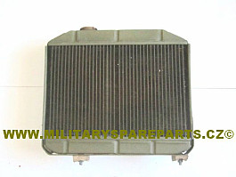 CHLADIČ JEEP FORD GPW, WILLYS MB - L- HEAD MOTORY
