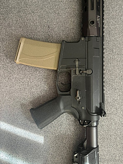 Airsoftový komplet: Arcturus AR-15 + RunCam Scope Cam + bate
