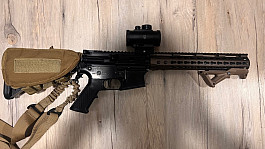 M4 AEG a náhradní díly 