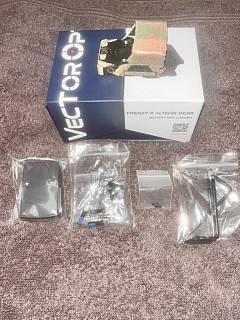 Kolimator Vector Optics Frenzy-X Gen2 Ti