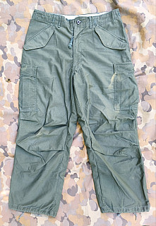 US army kalhoty M65 Winfield 1973