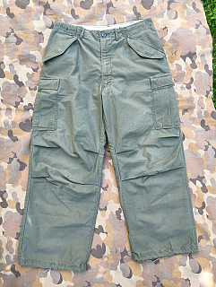 US army kalhoty M65 Winfield 1974