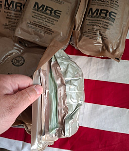 US army MRE