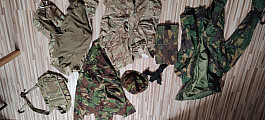 DPM, MTP britské army věci