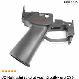 Pažbička pro G36 CYMA