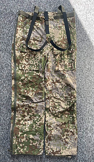 Nepromokavé kalhoty Bundeswehr BW Multitarn KSK
