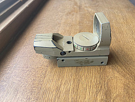 Kolimátor otevřený Red Dot, Theta Optics, písková/černá
