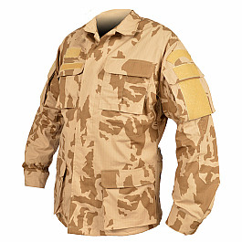 Blůza a kalhoty vz. 95 pouštní potisk - originál