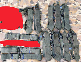 US army opasky, treky Vietnam