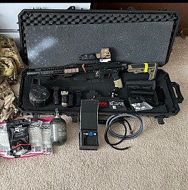 HPA Polarstar F2 v těle Delta armory full metal