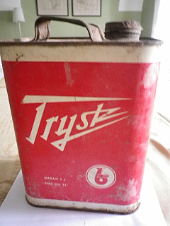 Motorový olej TRYSK