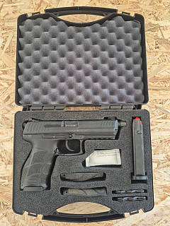Heckler & Koch P30L V3 SD 9mm Luger