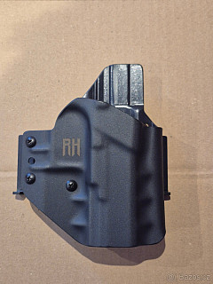 Vnější kydex pouzdro OWB Frogy, RH Holsters