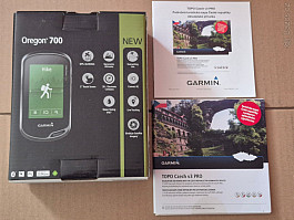 Navigace Garmin Oregon 700 PRO+TOPO Czech PRO+příslušenství
