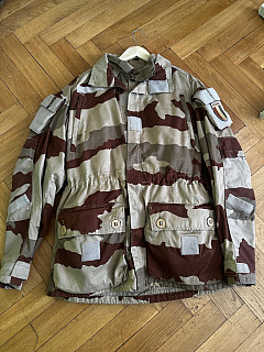 WTS/Prodám Francouzský komplet pouštní CCE