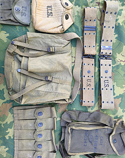 Us army ww2 výstroj