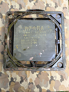 Us army M6 přepravní obal na minu