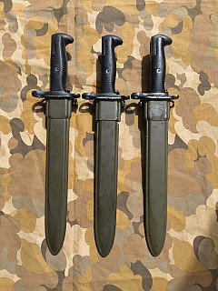 US army ww2 bodáky/bajonety M1 Garand