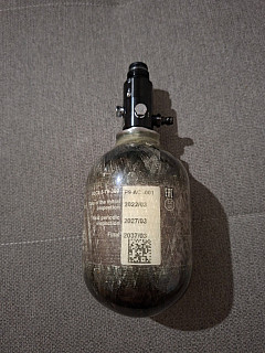 Karbonová hpa lahev 0.5 l 