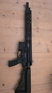 G&G MGCR 556. Gbbr/hpa