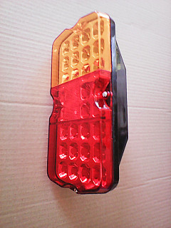 UAZ, GAZ 66....  Led zadné svetlá a iné n.d.