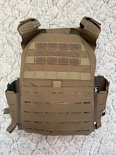 SPECNA ARMS TACTICAL ADVANCED VEST OLIVE PLATE CARRIER NOSIČ PLÁTŮ