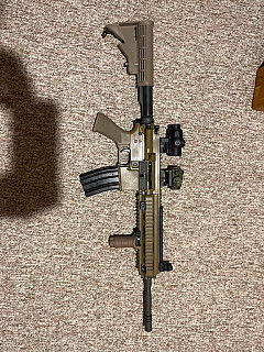 WE HK416