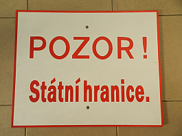 POHRANIČNÍ CEDULE ČSSR - ČSLA
