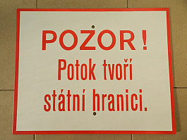 POHRANIČNÍ CEDULE ČSSR - ČSLA