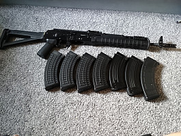 AKM cyma magpul