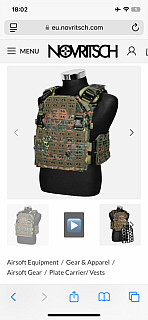 Kúpim novritsch plate carrier