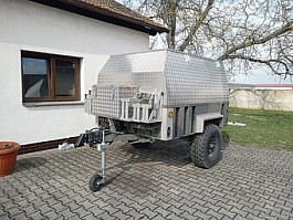 Vojenský přívěs M1101 SILVER EAGLE