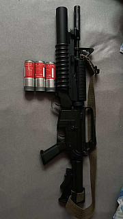M203 + 40Mike (více kusů)