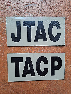 US IR nášivky JTAC, TACP