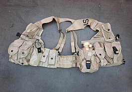 US MOLLE FLC desert USAF SOF PJ
