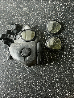 US M17 maska