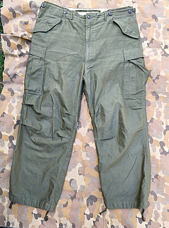 US army kalhoty M51 LR