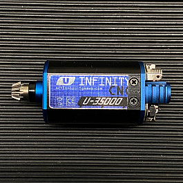 ASG ULTIMATE motor INFINITY CNC U-35000 - Krátká osička