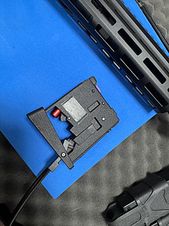 HPA adaptér na MWS pro mp5 zásobníky
