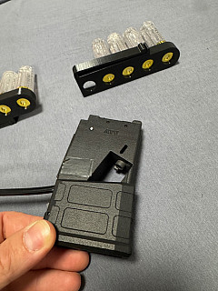 HPA adaptér na MWS na brokové patrony